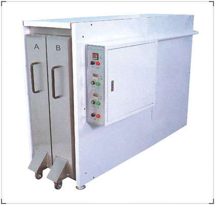 stand plate baking oven